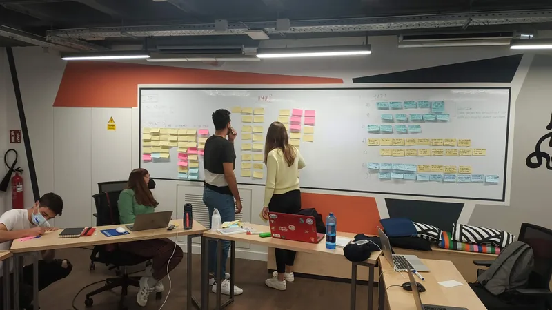 La implicación de todos y el trabajo en equipo son fundamentales para que la prueba salga adelante.