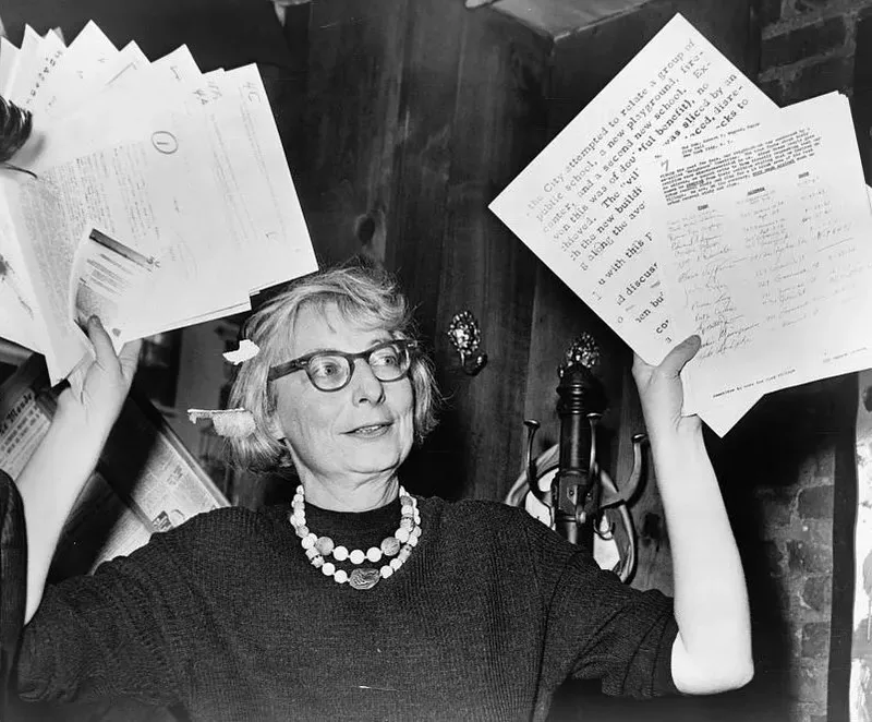 Jane Jacobs, urbanista y activista