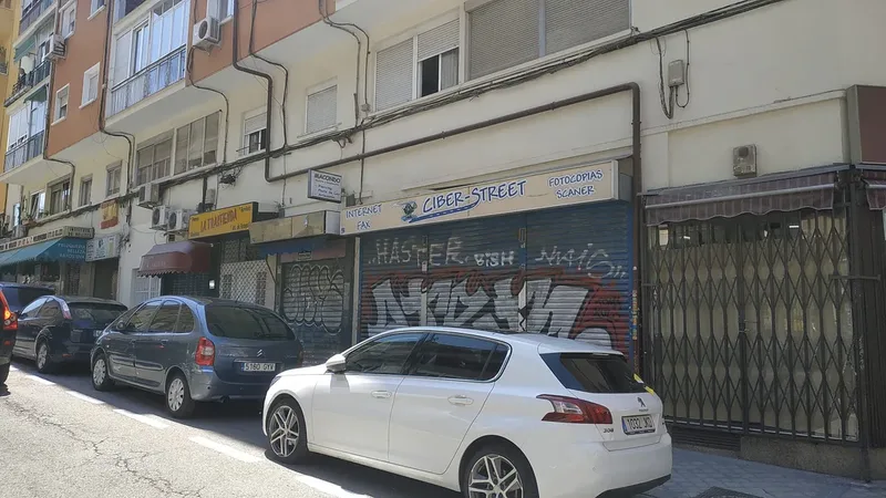 Actividad comercial y económica muy castigada