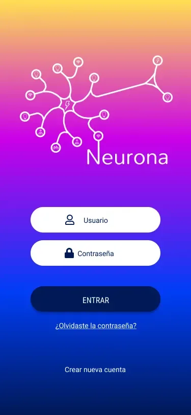 Login y registro