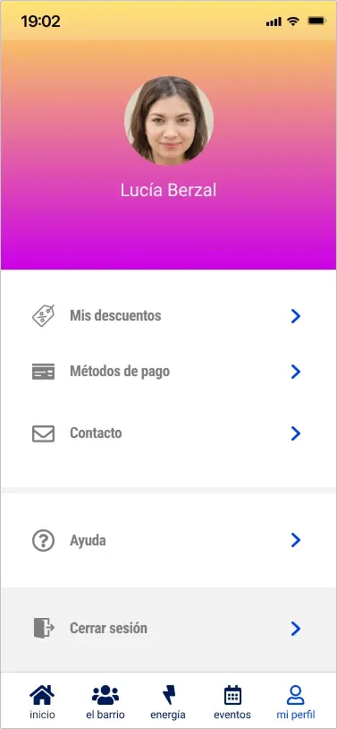 Mi perfil