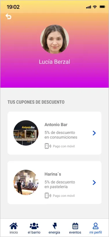 Mi perfil