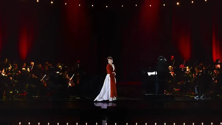 Holograma de María Callas